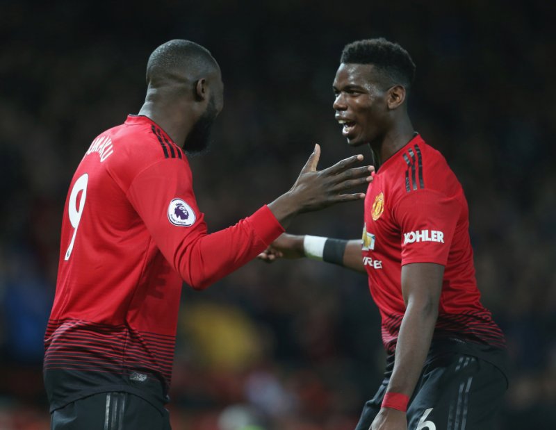 جر و بحث لوکاکو و پوگبا: چرا پنالتی را به من ندادی؟