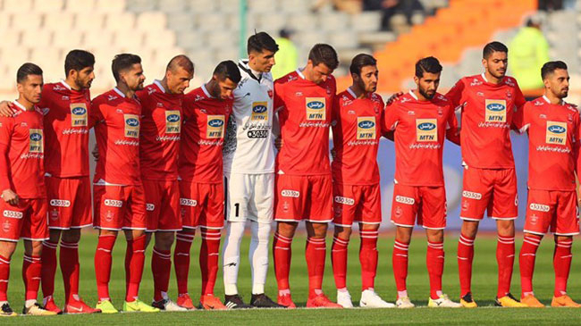 طلسم 100 روزه پرسپولیس در خارج از خانه