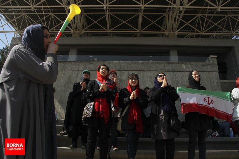 یک اتفاق جالب؛ بانوان در بازی های امید 