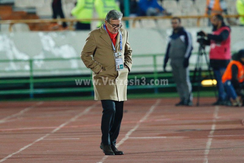 بدشانسی برانکو؛ بازنده های باانگیزه مقابل پرسپولیس