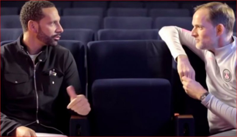 گاف توخل: دعوت فردیناند به تمرین PSG