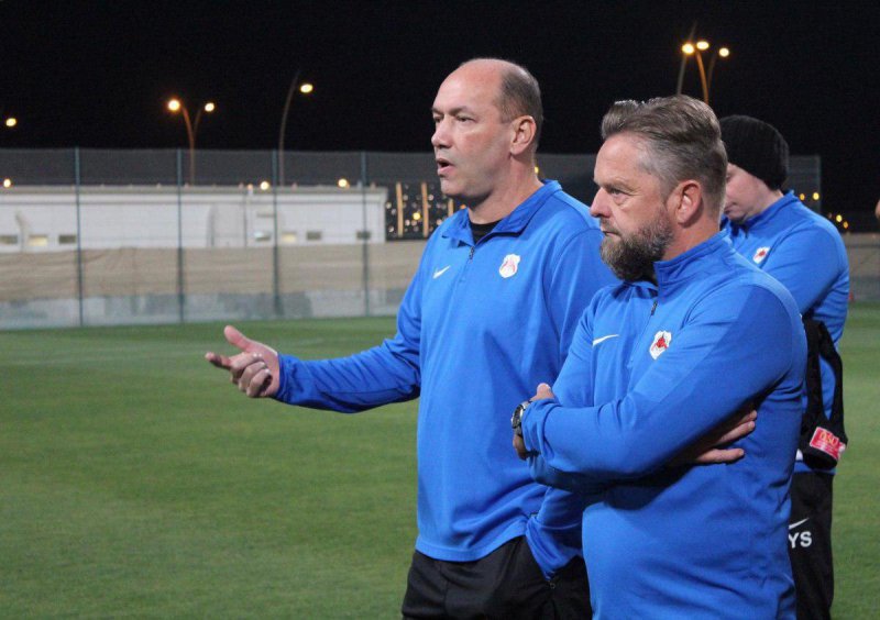 دی سوزا برزیلی مربی موقت الریان شد