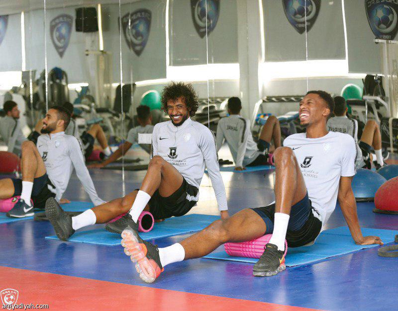 تغییرات پر تعداد در ترکیب الهلال برای لیگ