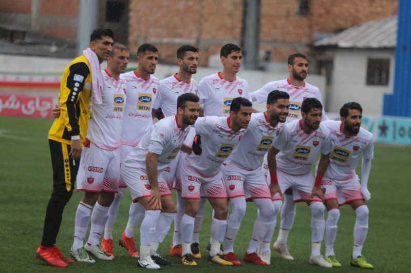 سپیدرود - پرسپولیس با یک روز تاخیر