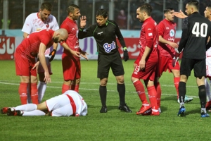 ترابی: پای من کاملا بی حس است