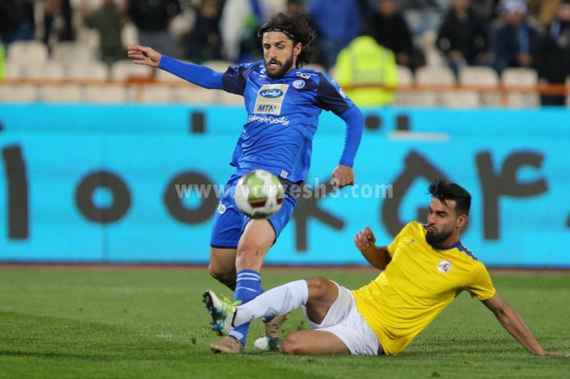 طارق ذخیره طلایی شفر برابر العین