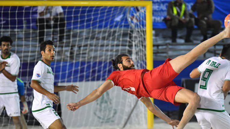 فوتبال ساحلی؛ مصاف ایران – عمان برای صدرنشینی