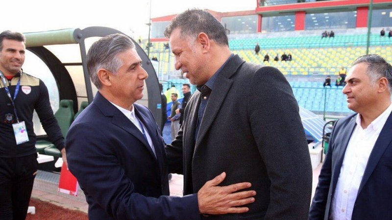 قطبی به دایی: آشتی می کند