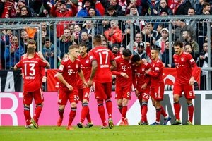 بایرن 6 - 0 وولفسبورگ؛ هیچ جا خونه خود آدم نمیشه!