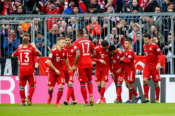 بایرن 6 - 0 وولفسبورگ؛ هیچ جا خونه خود آدم نمیشه!