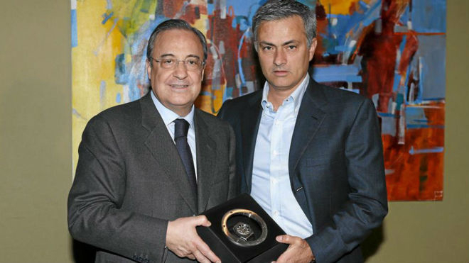 گزینه اول پرز، مورینیو بود نه زیدان