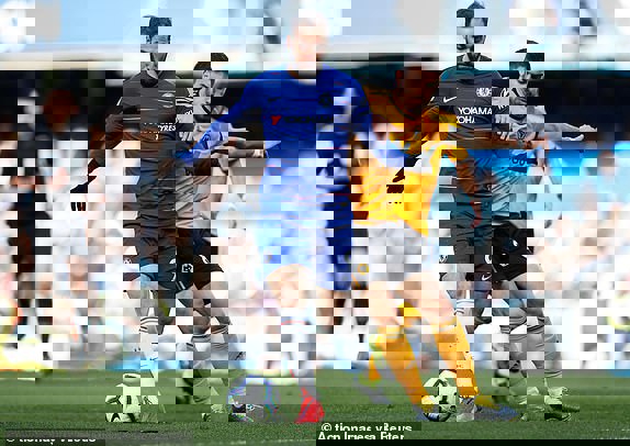 چلسی 1 – 1 ولور؛ بدشانس مثل مائوریتسیو ساری!