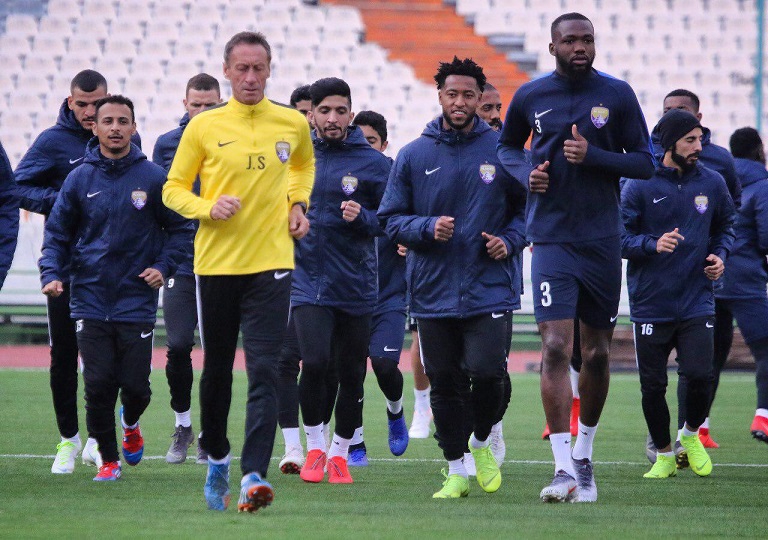 العین با جنگجوها به مصاف الدحیل می رود
