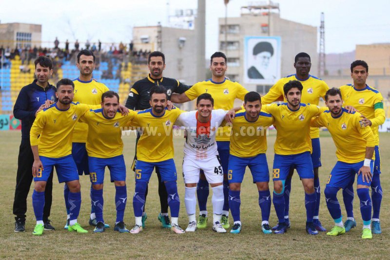 معرفی ۱۱ بازیکن نفت برابر ماشینسازی