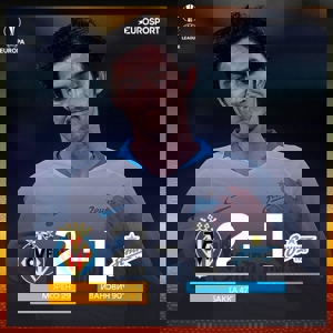 حذف یاران آزمون از لیگ اروپا