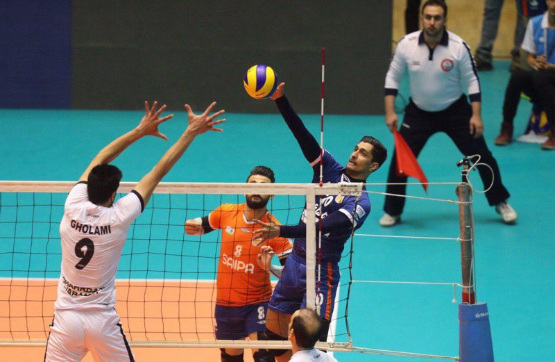 ورامین با شکست سایپا جبران کرد؛ کار به بازی سوم کشید