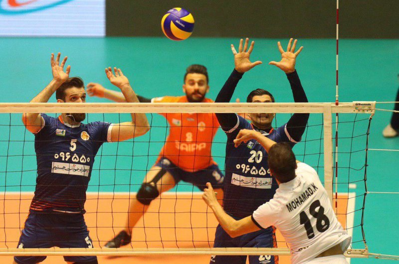 شهرداری ورامین بر بام والیبال ایران ایستاد