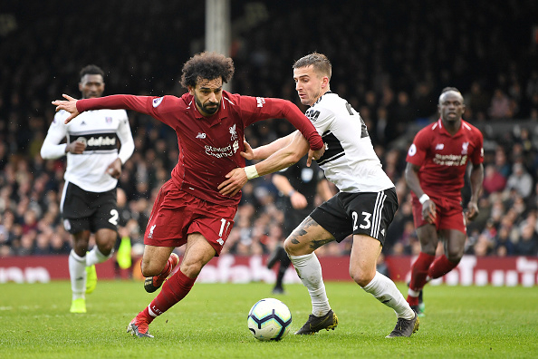 محمد صلاح در لیورپول