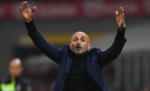 اسپالتی: آفرین به بازیکنان اینتر، آفرین به هواداران