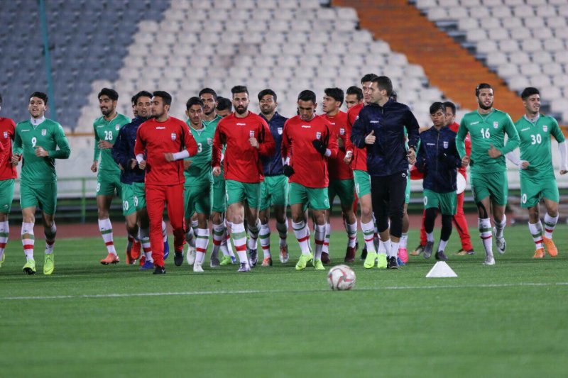 ترکیب احتمالی امیدهای ایران در اولین مصاف