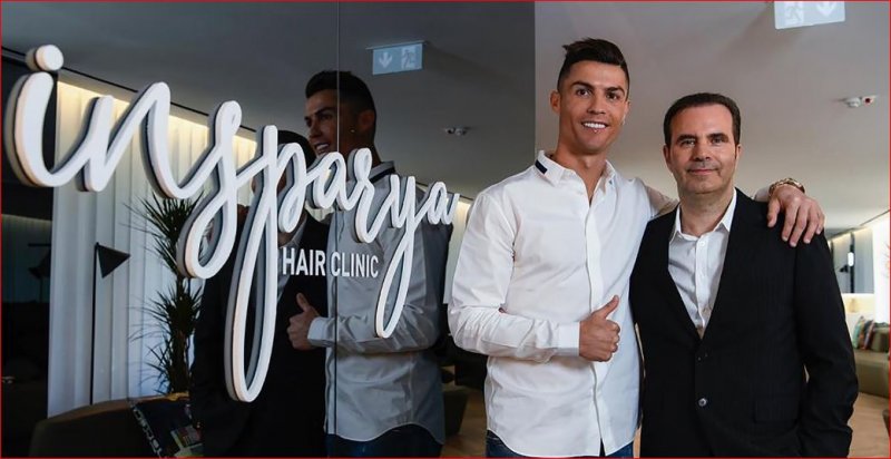 از سیر تا پیازِ کلینیک کاشت موی رونالدو