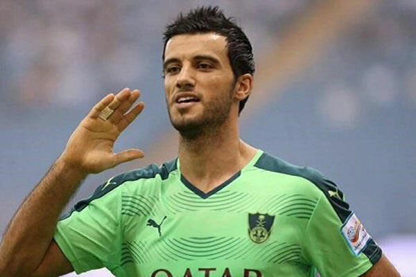 عمر السوما آماده دیدار برابر پرسپولیس می‌شود