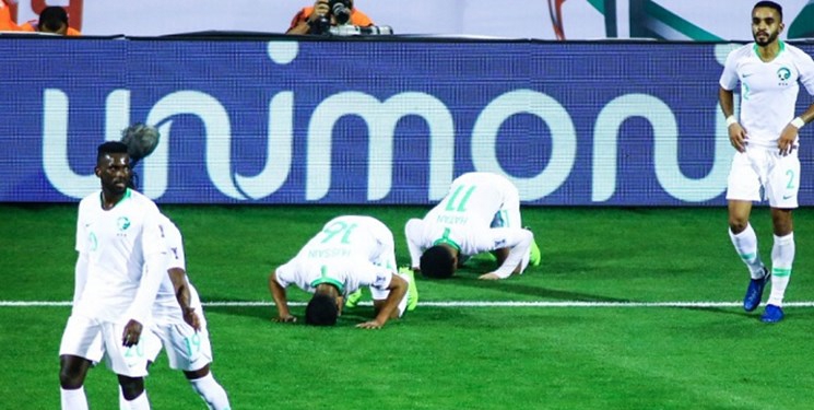 شکست عربستان مقابل امارات در دیداری دوستانه