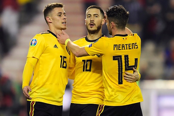 شوخی هازارد با اشتباه عجیب کورتوا