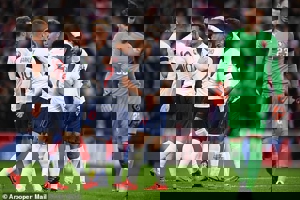 انگلیس 5 - 0 چک؛ قدرت نمایی سه شیرها