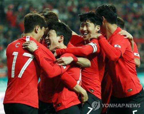 همه ستارگان کره برای دیدار انتقامی مقابل ایران