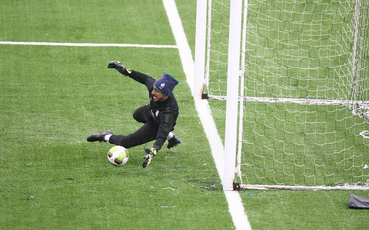 غیبت رحمتی در آخرین تمرین استقلال پیش از سپاهان