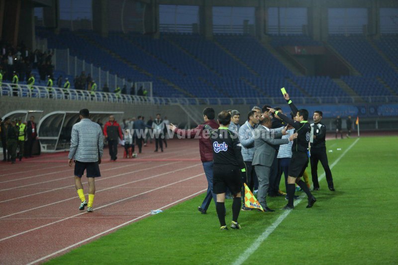 لحظات مشابه فغانی و اصلانی در مشهد و تبریز