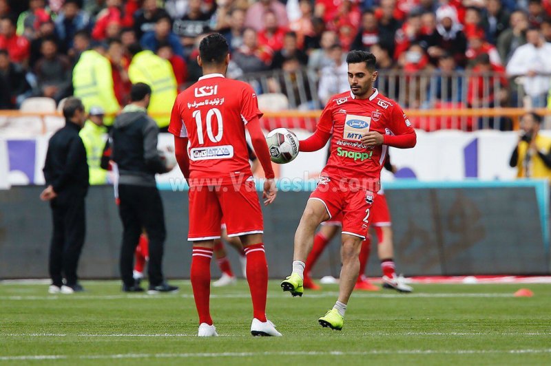 ترکیب پرسپولیس برای دربی مشخص شد