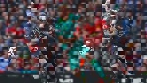 پیروزی خانگی دشوار منچستریونایتد مقابل واتفورد