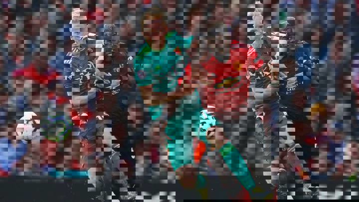 پیروزی خانگی دشوار منچستریونایتد مقابل واتفورد