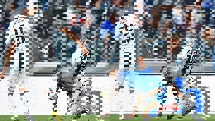 یوونتوس 1-0 امپولی؛ غیبت رونالدو حس نشد