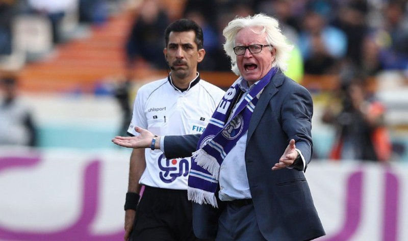 عصبانیت شدید شفر در نشست مطبوعاتی