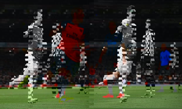 آرسنال 2-0 نیوکاسل، صعود توپچیها به رتبه سوم