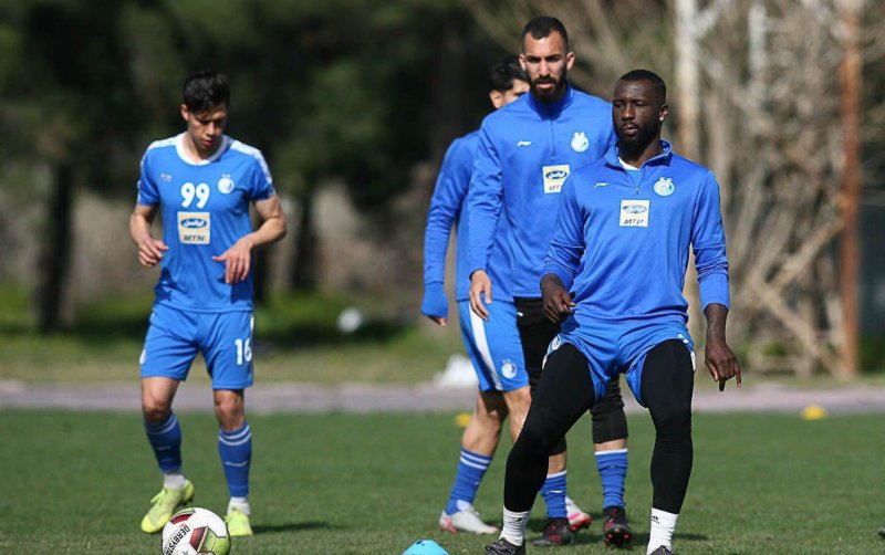 غیبت 4 بازیکن استقلال در تمرین