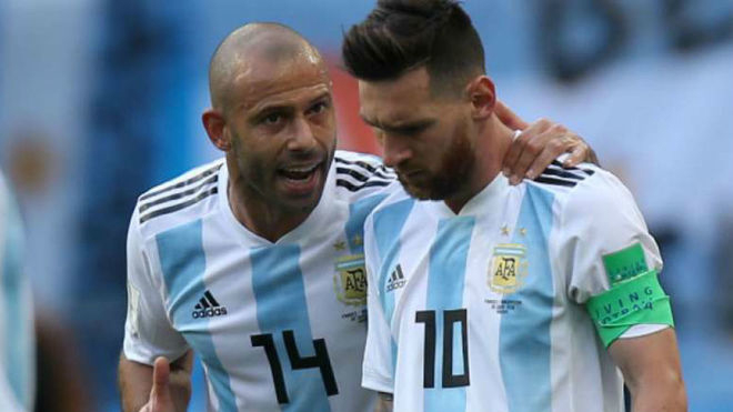 10 سال است که همه فشارها روی مسی است