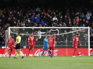 والنسیا 2-1 رئال: با زیدان هم می بازند!