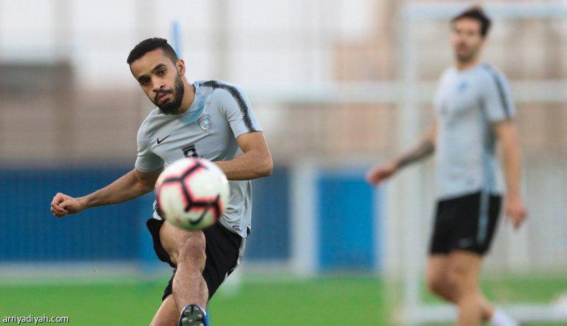  الهلال در جده به دنبال زمین تمرین