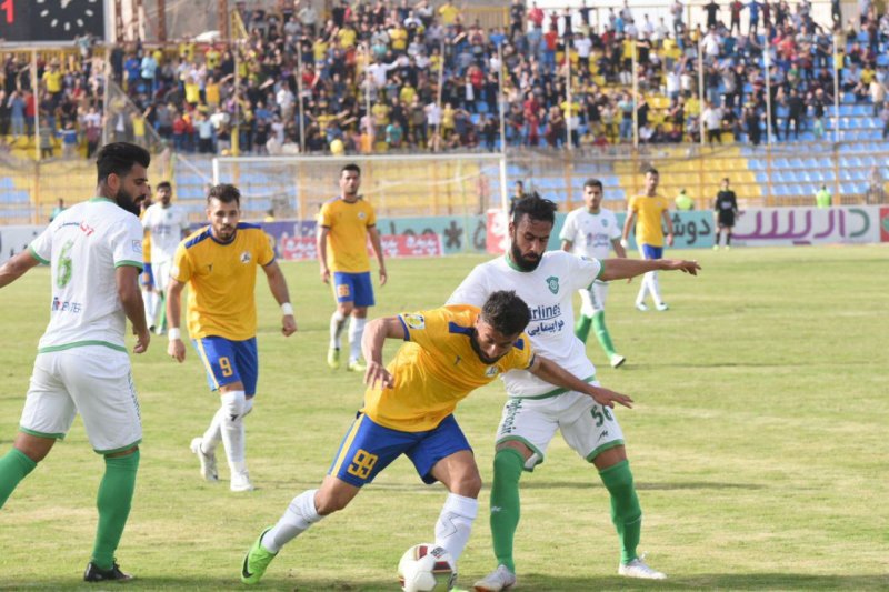 نفت 1- ماشین‌ سازی 1؛ تعویض طلایی مهاجری از سکو!