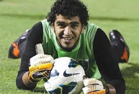 دروازه بان الهلال آماده دیدار با استقلال