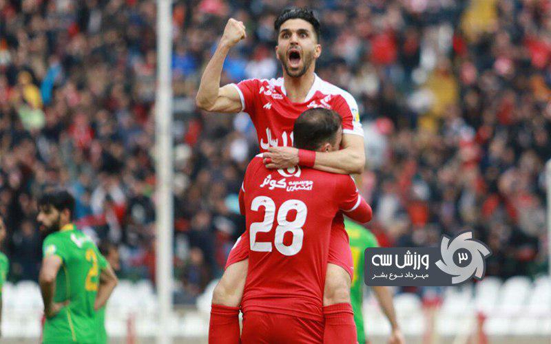 تراکتور1-نفت آبادان صفر؛سایه به سایه پرسپولیس