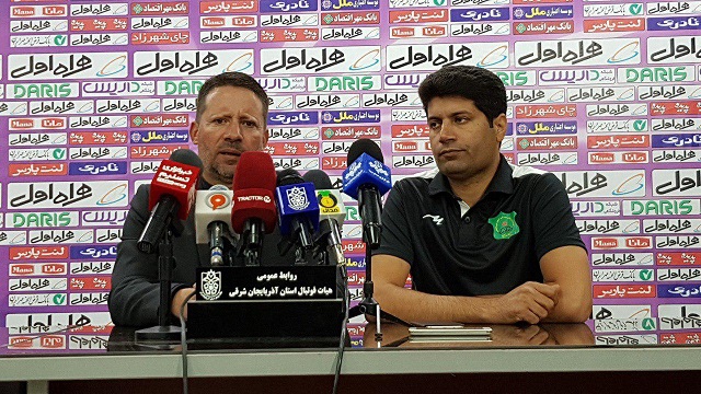 سرجیو: قوی تر از تراکتور عمل کردیم