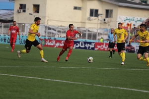 یک نوک پا مانع از پیروزی سپاهان در قائمشهر