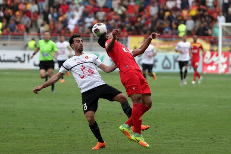 قاسمینژاد: تگرگ ما را از تمرین محروم کرد