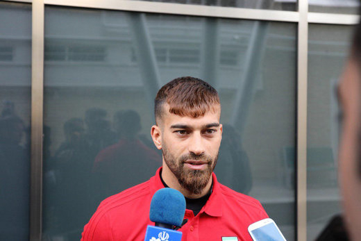 طعنه گزارشگر شبکه ورزش به بازیکن تیم ملی