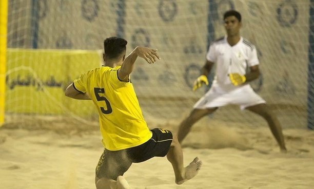 اعلام برنامه مسابقات لیگ برتر فوتبال ساحلی